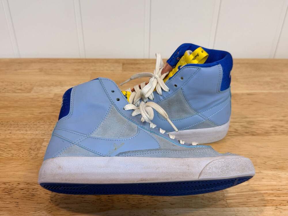 Nike Blazer Mid '77 SE Dance 'Cobalt Bliss/Red Stardust' Sneakers